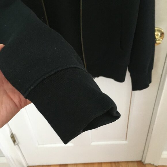 COPY - Polo Ralph Lauren Zip Hoodie Thermal Hood Black - Picture 5 of 5